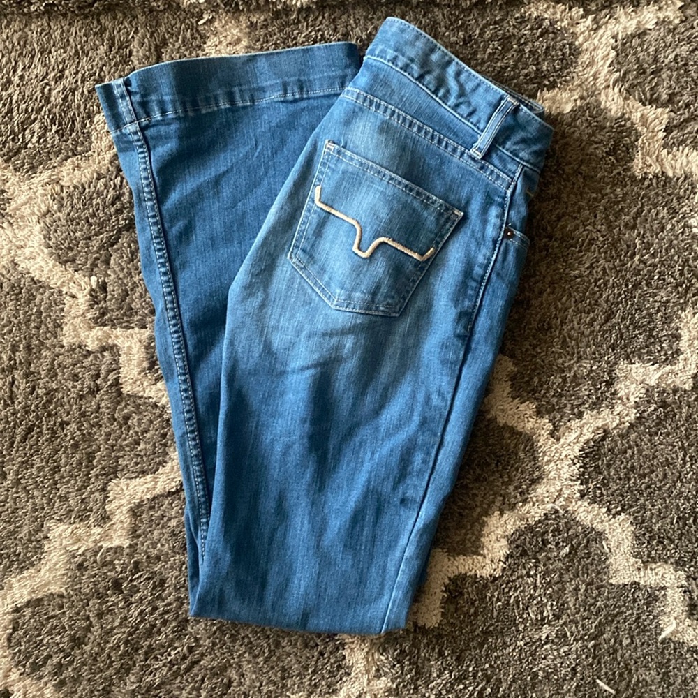 Lola kimes dark wash jeans size 2/30